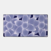 Peach fuzz seashell schreibtischunterlage (Vorderseite)