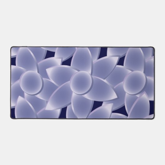 Peach fuzz seashell schreibtischunterlage (Vorderseite)