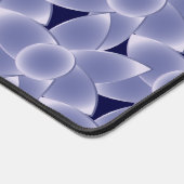 Peach fuzz seashell schreibtischunterlage (Ecke)