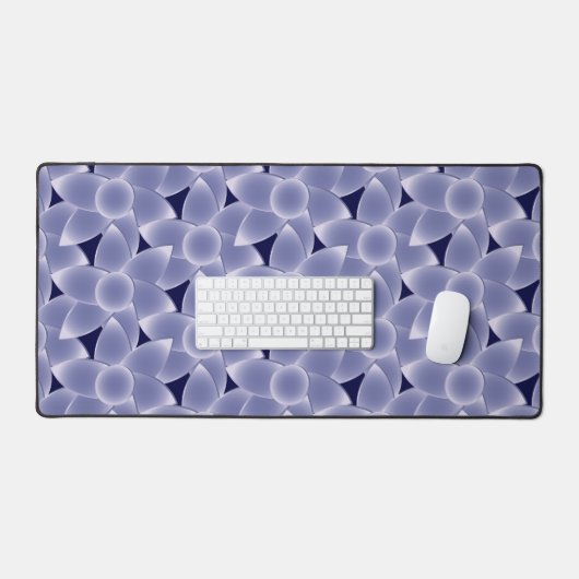 Peach fuzz seashell schreibtischunterlage (Tastatur & Maus)