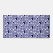 Peach fuzz seashell schreibtischunterlage (Vorderseite)