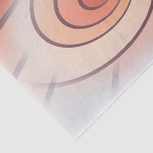 Peach fuzz seashell seidenpapier (Ausschnitt)