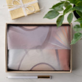 Peach fuzz seashell seidenpapier (Geschenk)
