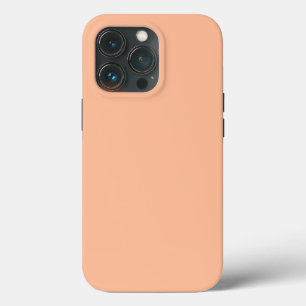 Peach Fuzz Solid Case-Mate iPhone Hülle