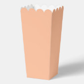 Peach Fuzz Solid Color Geschenkschachtel (Vorderseite)