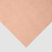 Peach Fuzz Tissue Paper Seidenpapier (Detail)