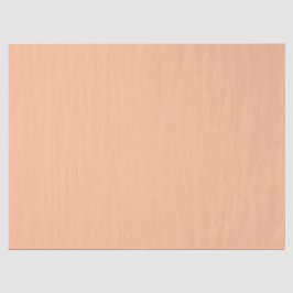 Peach Fuzz Tissue Paper Seidenpapier