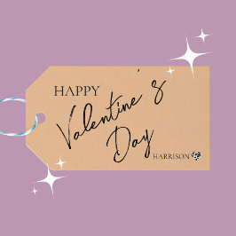 Peach Fuzz Valentine - Personalisierte Liebe Geschenkanhänger