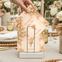 Peach Garden 1st Birthday