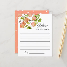 Peach Garden Beratung für die Braut