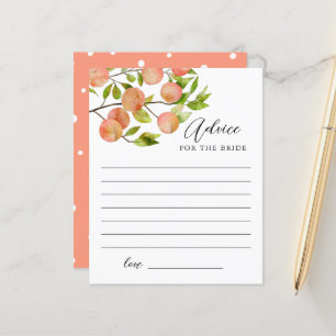 Peach Garden Beratung für die Braut