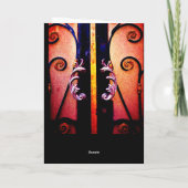 Peach Gate Karte (Rückseite)