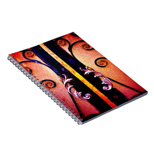 Peach Gate Notizblock (Rechte Seite)