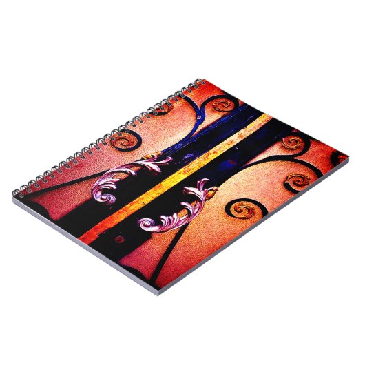 Peach Gate Notizblock (Linke Seite)