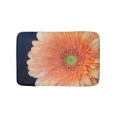 Peach Gerbera Badematte (Vorderseite)