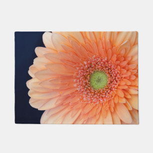 Peach Gerbera Fußmatte