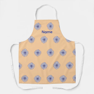 Peach Gift personalisieren Schürze