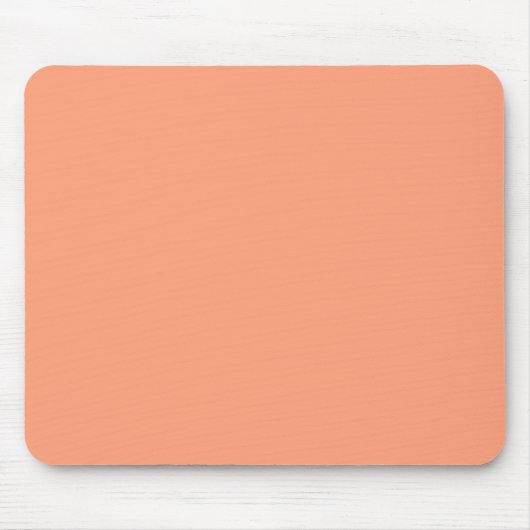 Peach Glow Red Palette Mousepad (Vorne)