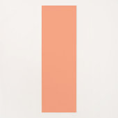Peach Glow Red Palette Yogamatte (Vorderseite)