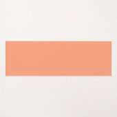Peach Glow Red Palette Yogamatte (Vorderseite (Horizontal))