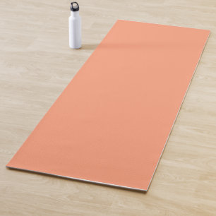 Peach Glow Red Palette Yogamatte
