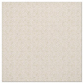 Peach Gold Confetti Dots Stoff (Muster)