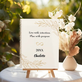 Peach gold foliage quote 2026 planer