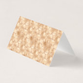 Peach Gold Glitzer Glam Sparkle Giraffe Drucken (Rückseite)