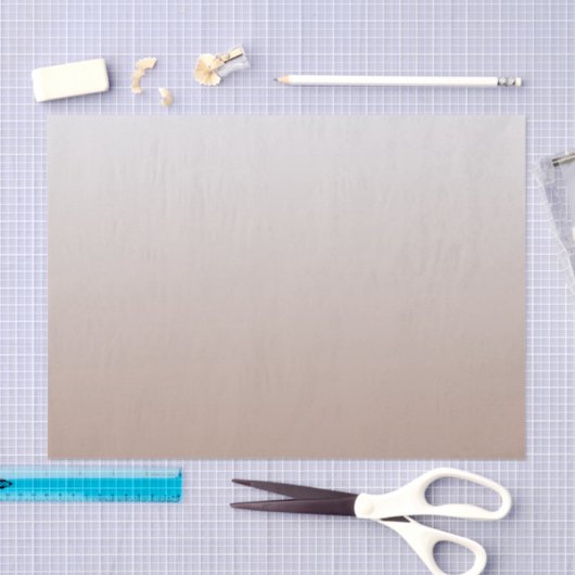 Peach Gold Ombre Seidenpapier (Handwerk)