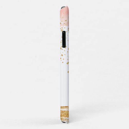 Peach Gold Raise A Halleluja Christlich Case-Mate iPhone Hülle (Hinten/Rechts)