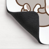 Peach Goma Ess Puzzle Maus Pads Mousepad (Ecke)