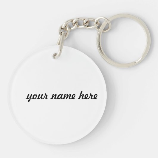 Peach Goma Kostüm Liebe von Paaren Emotion Schlüsselanhänger (Rückseite)