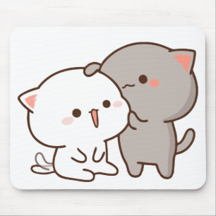 Peach Goma Liebe Mouse Pads Mousepad