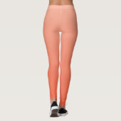 Peach Gradient Leggings (Rückseite)