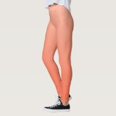 Peach Gradient Leggings (Links)
