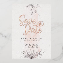 Peach & gray florale romantische Hochzeit speicher