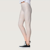 Peach Gray rustic ombre Leggings (Links)