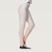 Peach Gray rustic ombre Leggings (Rechts)