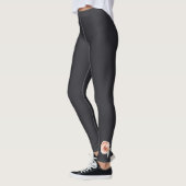 Peach Green Navy Pastor Blumendesign Leggings (Links)