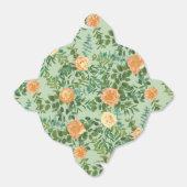 Peach Green Wedding Spring Pastel Geschenkschachtel (Ungefaltet)