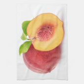 Peach halves geschirrtuch (Vertikal)