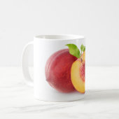 Peach halves kaffeetasse (Vorderseite Links)