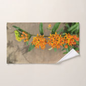 peach hand towel handtuch (Handtuch)