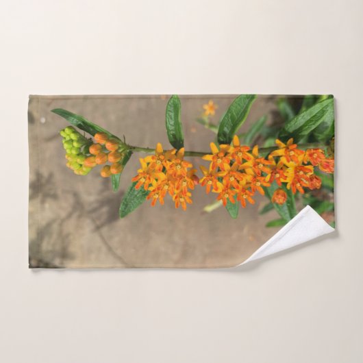 peach hand towel handtuch (Handtuch)