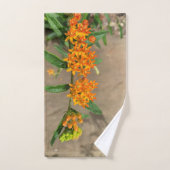 peach hand towel handtuch (Handtuch)