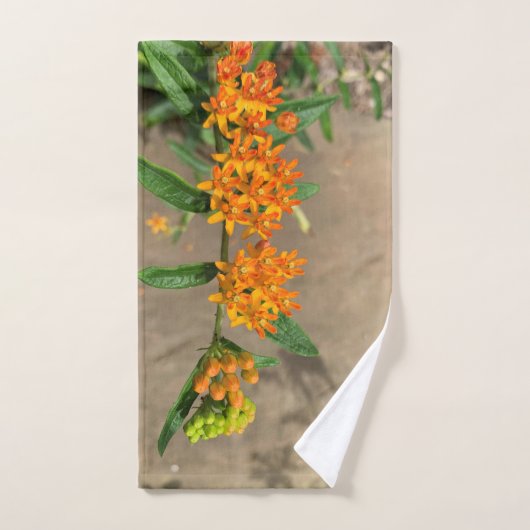 peach hand towel handtuch (Handtuch)