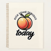 Peach Hintern Kick einige ernste Hintern heute mot Planer (Vorderseite)