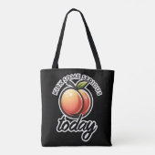 Peach Hintern Kick einige ernste Hintern heute mot Tasche (Rückseite)