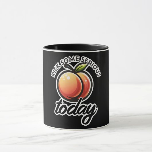 Peach Hintern Kick einige ernste Hintern heute mot Tasse (Zentrum)