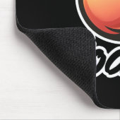 Peach Hintern Kick einige ernste Hintern heute Mousepad (Ecke)